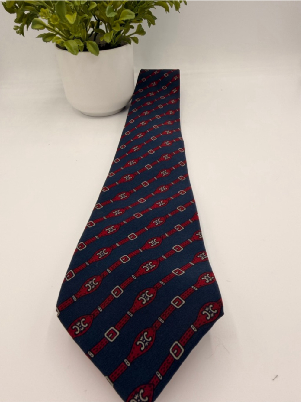 Celine Silk Tie